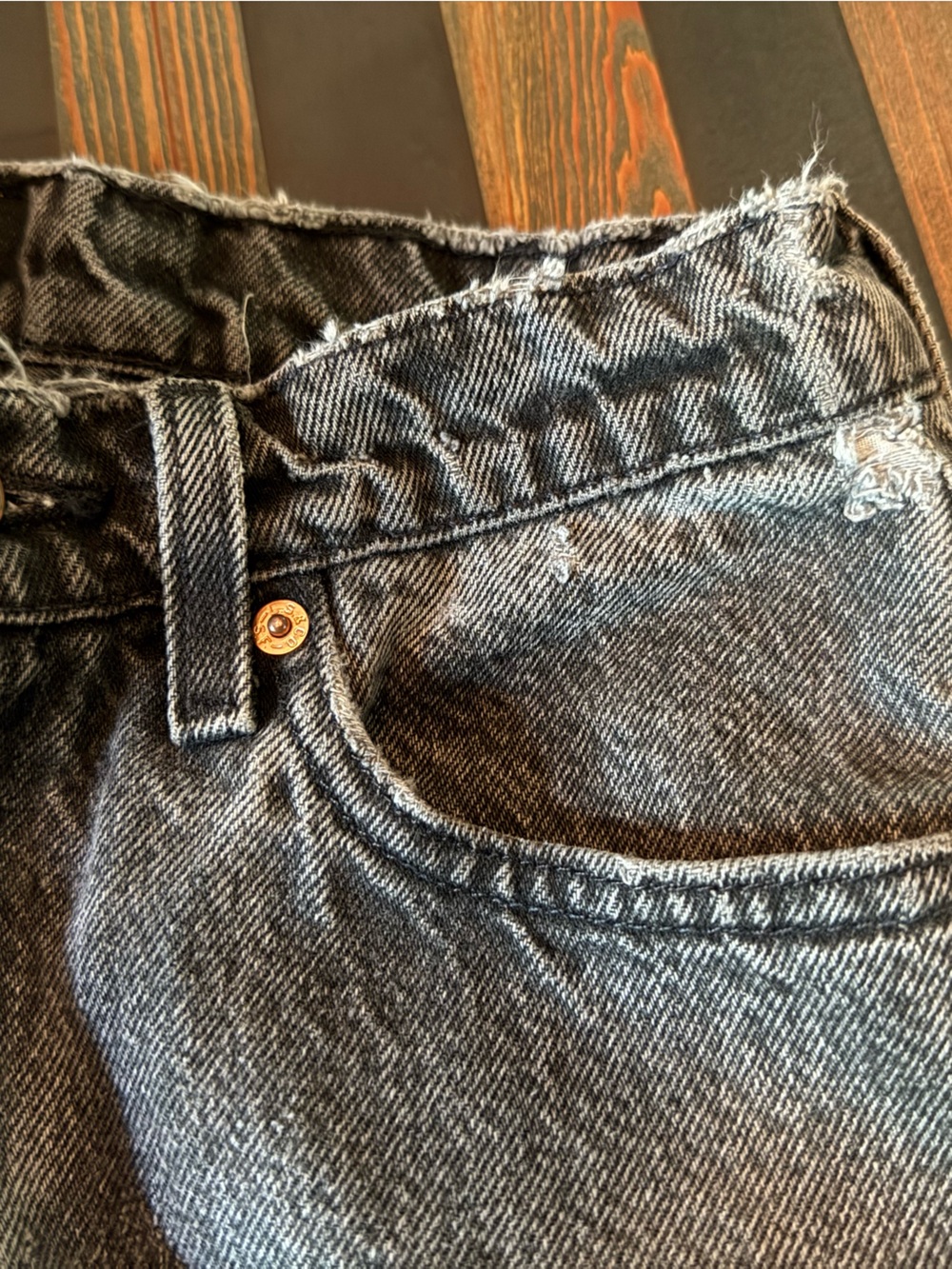 Levi’s Rare Vintage Faded Black/Gray Women’s Style 17512-0260 - Picture 6 of 12